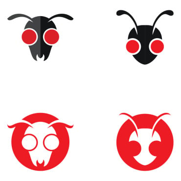 Animal Ant Logo Templates 326522