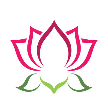 Yoga Lotus Logo Templates 326527