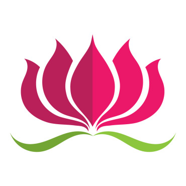 Yoga Lotus Logo Templates 326528