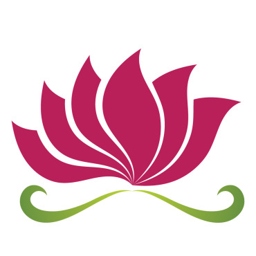 Yoga Lotus Logo Templates 326529