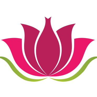 Yoga Lotus Logo Templates 326531