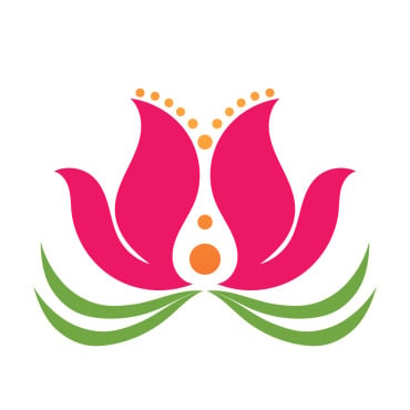 Yoga Lotus Logo Templates 326532