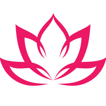 Yoga Lotus Logo Templates 326533