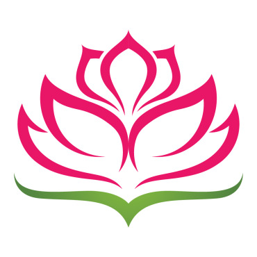 Yoga Lotus Logo Templates 326537