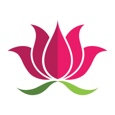 Yoga Lotus Logo Templates 326539