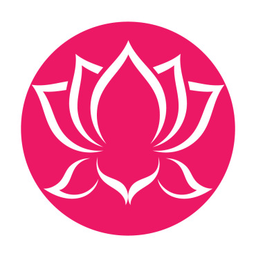 Yoga Lotus Logo Templates 326543