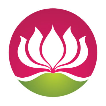 Yoga Lotus Logo Templates 326544