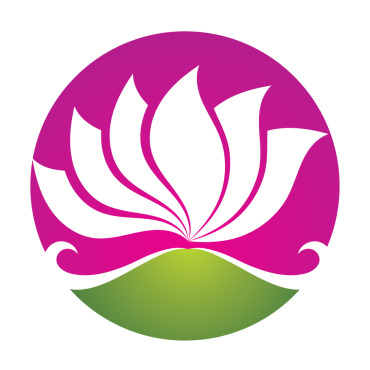 Yoga Lotus Logo Templates 326545