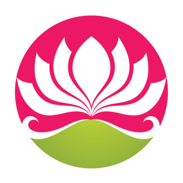 Yoga Lotus Logo Templates 326546