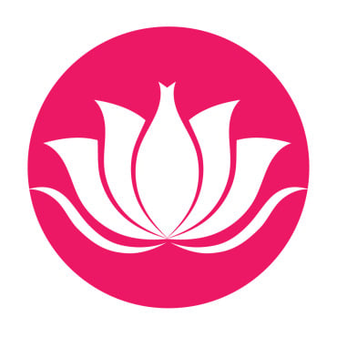 Yoga Lotus Logo Templates 326547