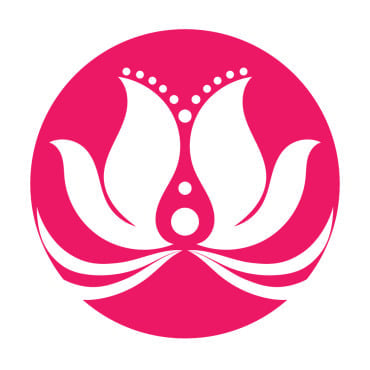 Yoga Lotus Logo Templates 326548