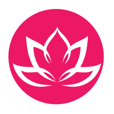 Yoga Lotus Logo Templates 326549