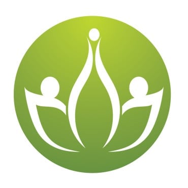 Yoga Lotus Logo Templates 326550