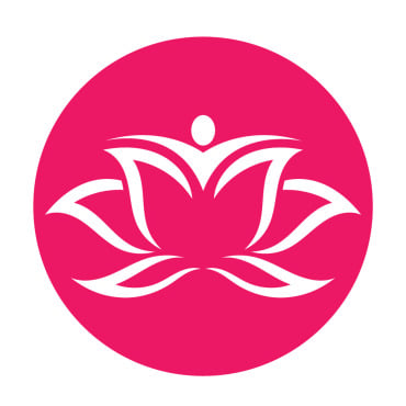 Yoga Lotus Logo Templates 326551