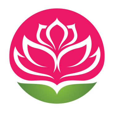 Yoga Lotus Logo Templates 326553