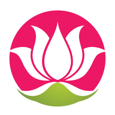 Yoga Lotus Logo Templates 326555