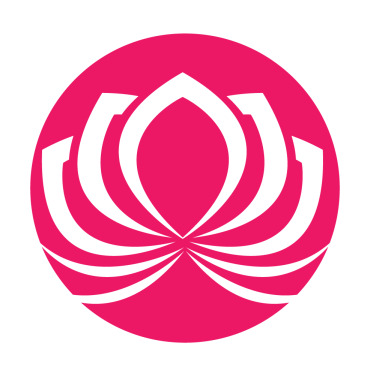 Yoga Lotus Logo Templates 326556
