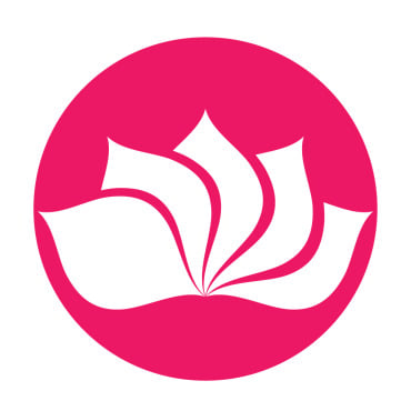 Yoga Lotus Logo Templates 326557