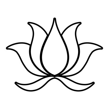 Yoga Lotus Logo Templates 326571
