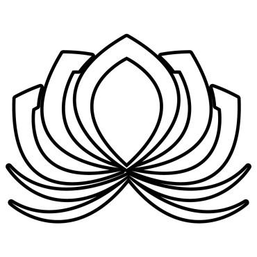 Yoga Lotus Logo Templates 326572