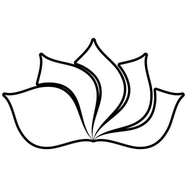 Yoga Lotus Logo Templates 326573