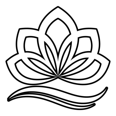 Yoga Lotus Logo Templates 326574