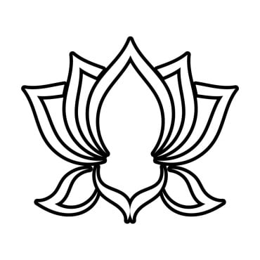 Yoga Lotus Logo Templates 326575