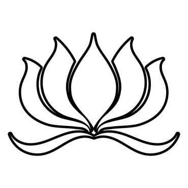 Yoga Lotus Logo Templates 326576