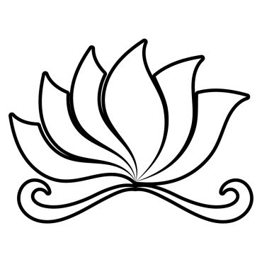 Yoga Lotus Logo Templates 326577