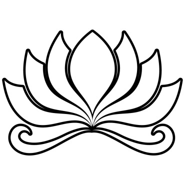Yoga Lotus Logo Templates 326578