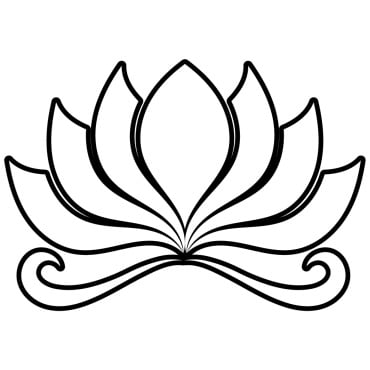 Yoga Lotus Logo Templates 326578