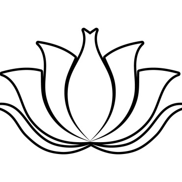 Yoga Lotus Logo Templates 326579