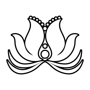 Yoga Lotus Logo Templates 326580
