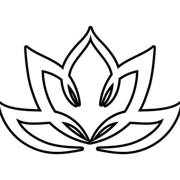 Yoga Lotus Logo Templates 326581