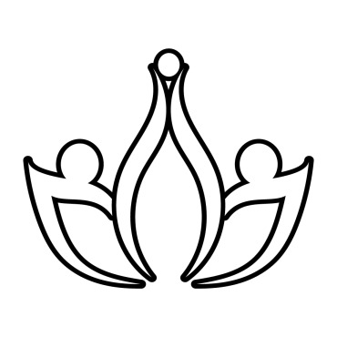 Yoga Lotus Logo Templates 326582