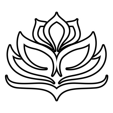 Yoga Lotus Logo Templates 326585