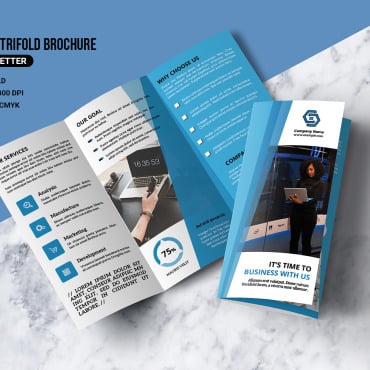 Brochure Business Corporate Identity 326601