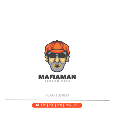 Mafia Mafia Logo Templates 326611