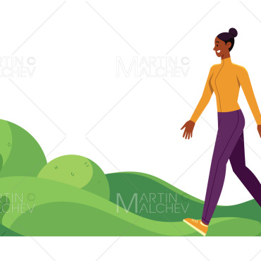 Woman Young Illustrations Templates 326617