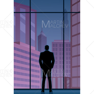 Business Man Illustrations Templates 326628