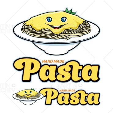 Food Mascot Illustrations Templates 326663