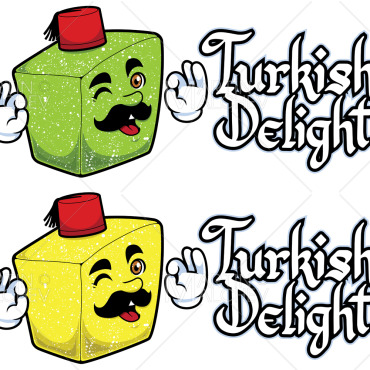 Delight Turkish Illustrations Templates 326674