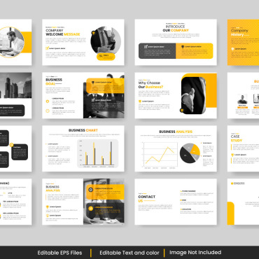 Template Presentation Illustrations Templates 326681