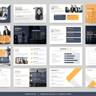 Template Presentation Illustrations Templates 326682