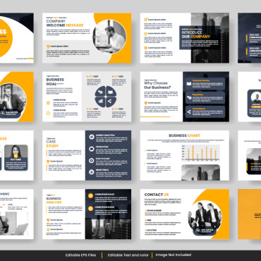 Template Presentation Illustrations Templates 326684