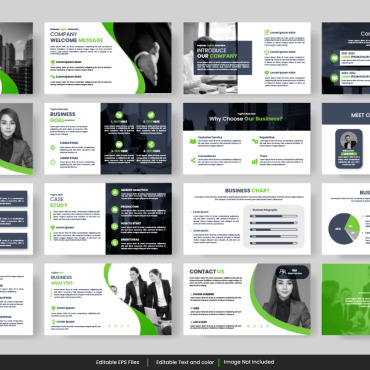 Template Presentation Illustrations Templates 326685