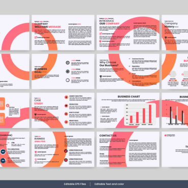 Template Presentation Illustrations Templates 326687