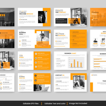 Template Corporate Illustrations Templates 326688