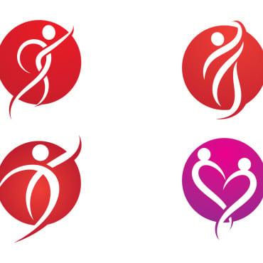 Human Health Logo Templates 326698