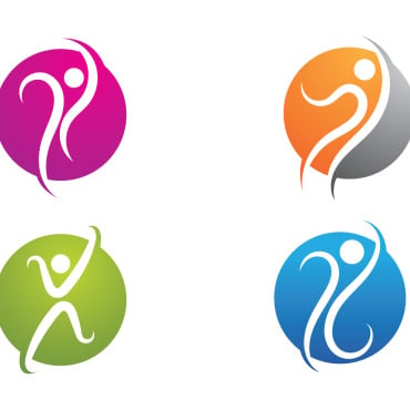 Human Health Logo Templates 326699